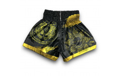 Шорты для бокса Blegend black/gold M