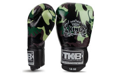 Боксерские перчатки Top King Boxing "Камуфляж" 12 oz