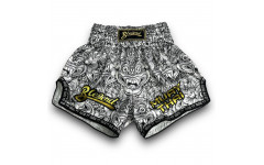 Шорты для бокса Blegend white monster M