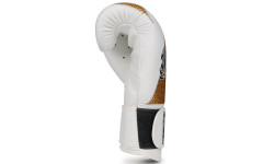 Боксерские перчатки Top King Boxing Empower White Gold 12 oz