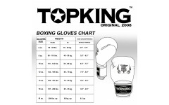 Боксерские перчатки Top King Boxing SUPER AIR STAR gold 12 oz