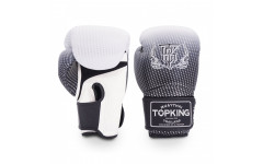 Боксерские перчатки Top King Boxing SUPER AIR STAR silver 16 oz