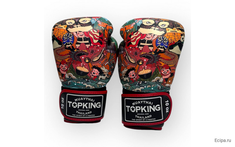 Боксёрские перчатки Top King TKBGCT-2C2 black 16 oz
