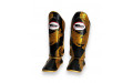 Защита голени Twins Special FSGL10-49 black gold - XL