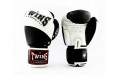 Боксерские перчатки Twins BGVL10 white 12 oz