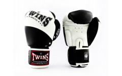 Боксерские перчатки Twins BGVL10 white 10 oz