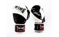 Боксерские перчатки Twins BGVL10 white 10 oz