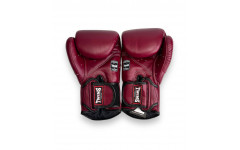 Боксерские перчатки Twins BGVL6 MK maroon maroon 16 oz