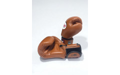 Боксерские перчатки Twins Special BGVL3 brown 10 oz