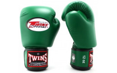 Боксерские перчатки Twins Special BGVL3 Dark Green 12 oz