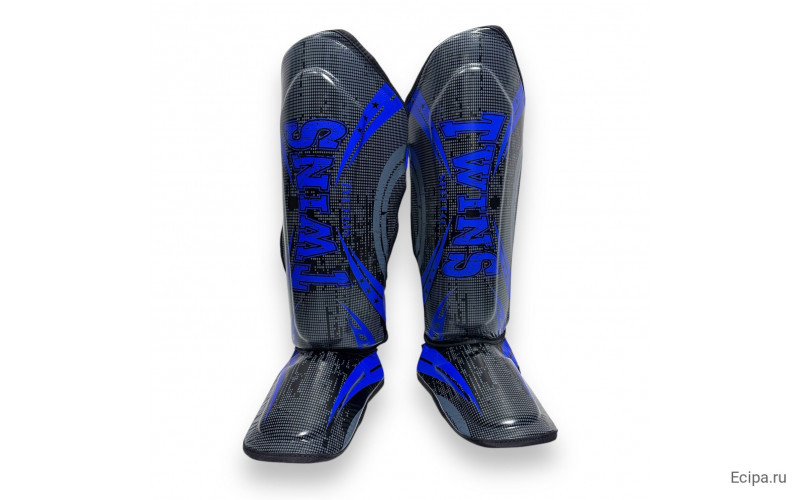 Защита голени Twins Special FSGL10-TW5 black blue XL