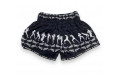 Шорты для бокса Raja Boxing Fighter black S
