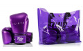 Боксерские перчатки Fairtex BGV22 violet 16 oz