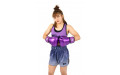 Боксерские перчатки Fairtex BGV22 violet 16 oz