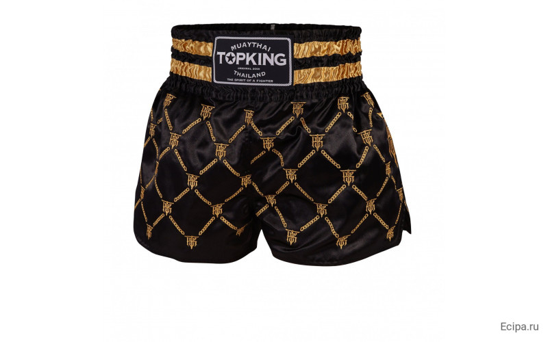 Шорты для бокса TKTBS211 black-gold M