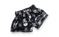 Шорты для бокса Raja Halloween black M