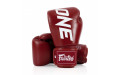 Боксерские перчатки Fairtex One ChampionShip red 10 oz