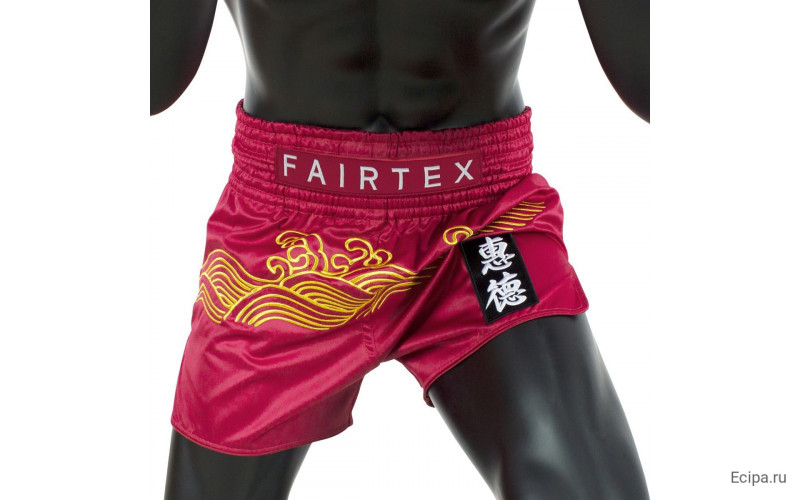 Шорты для бокса Fairtex BS1910 (красный) XL