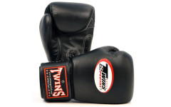 Боксерские перчатки Twins Special BGVL3 black 14 oz