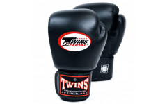 Боксерские перчатки Twins Special BGVL3 black 14 oz