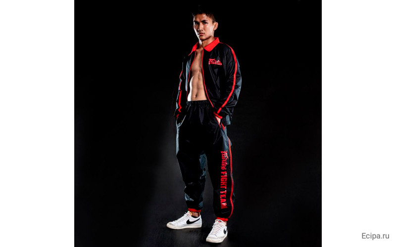 Костюм сауна Fairtex VS4 black red L